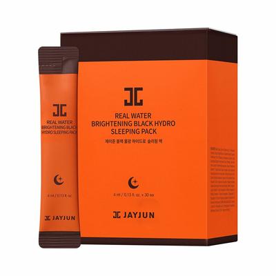 Real Water Brightening Black Hydro Sleeping Mask 4mL*30EA