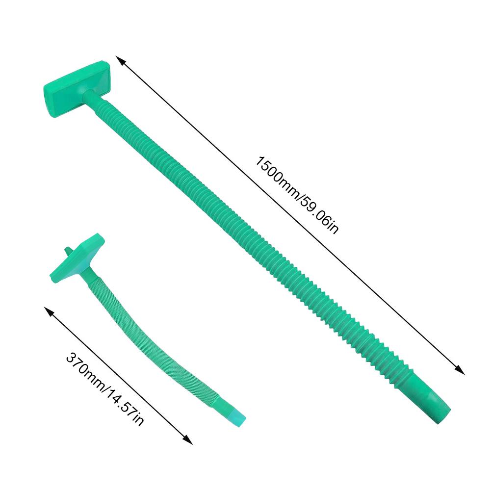 Air Vent Cooler Adjustable Length Air Conditioner Outlet Hose Universal Car A/C Vent Extension Hose For Men Balls Jewel Cooler