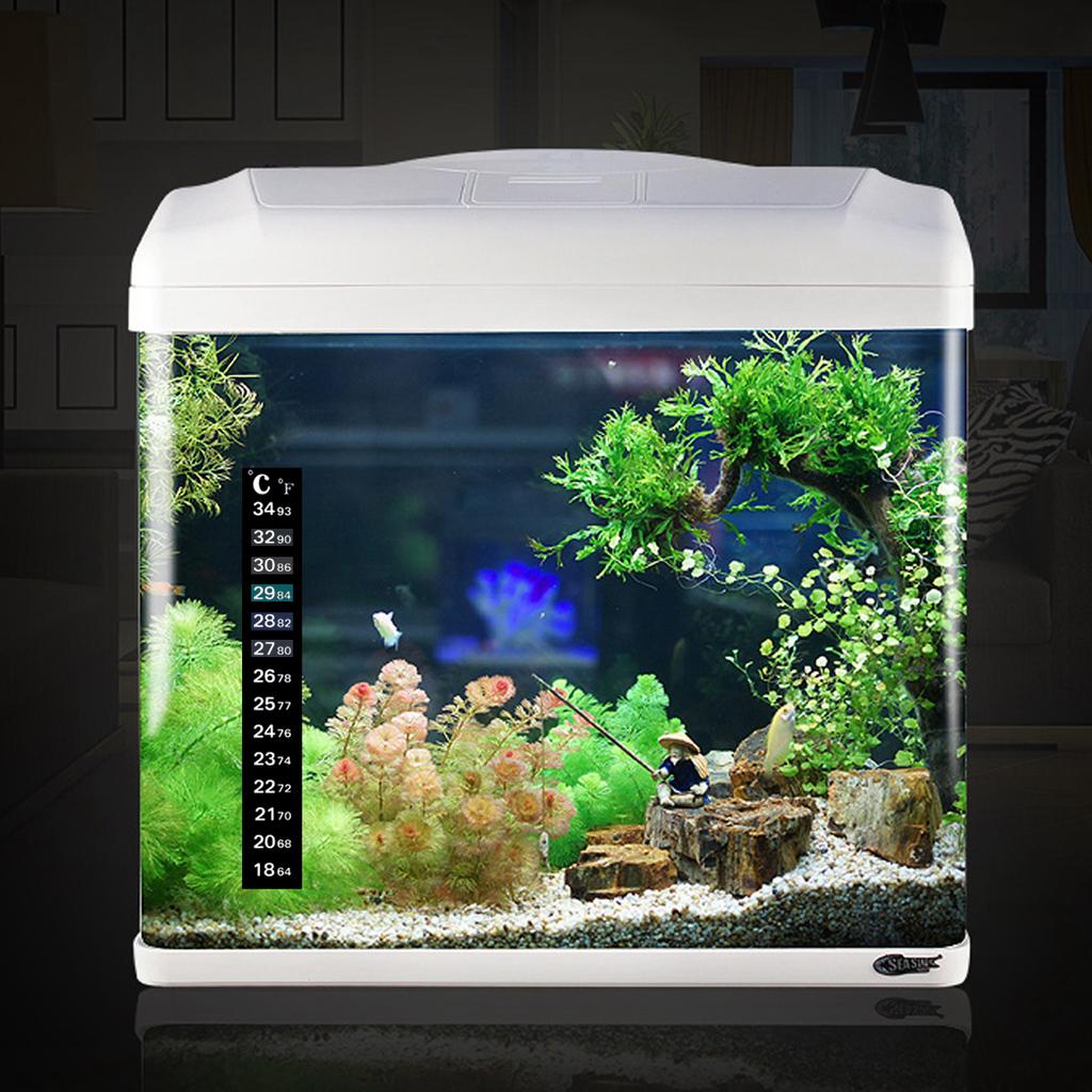Buy Stick On Digital Aquarium Fish Tank Fridge Thermometer Sticker Temperature Measurement At Affordable Prices Free Shipping Real Reviews With Photos Joom