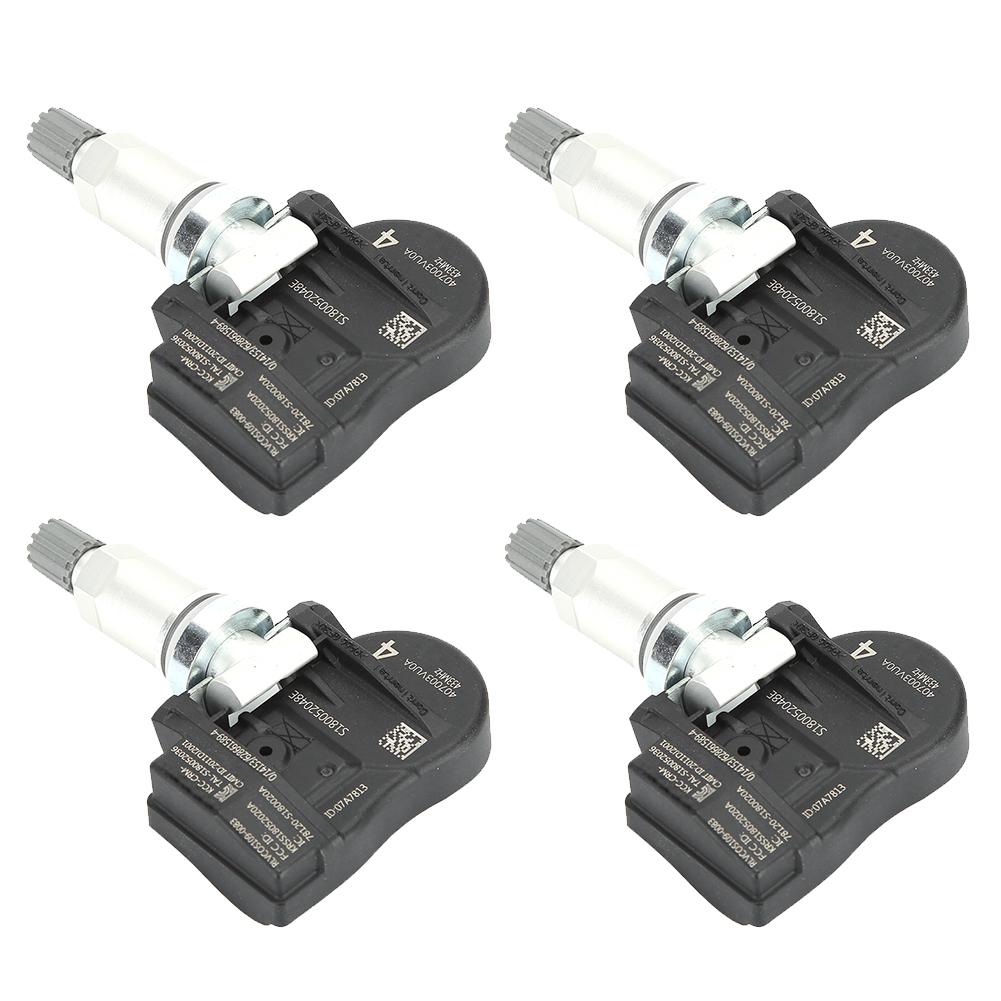 4pcs Tire Pressure Monitoring Sensor TPMS 407003VU0A Fits for Nissan Rogue 1416