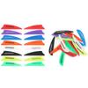 50Pcs 3 Inch Archery Arrow Feather Feather Rubber Vanes Fletching For Aluminum Fiberglass Carbon Arrow Shaft Accessories