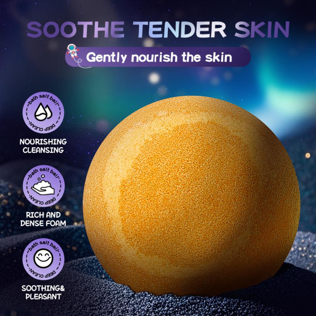 1PCS Planetary Bath Balls For Bathing And Cleaning