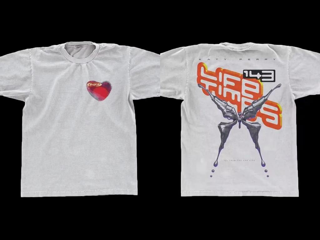 Katy Perry Woman's World T Shirts Album 143 Women's Tshirt Unisex Cotton Clothing Summer Aesthetic High Quality Tees Shirts