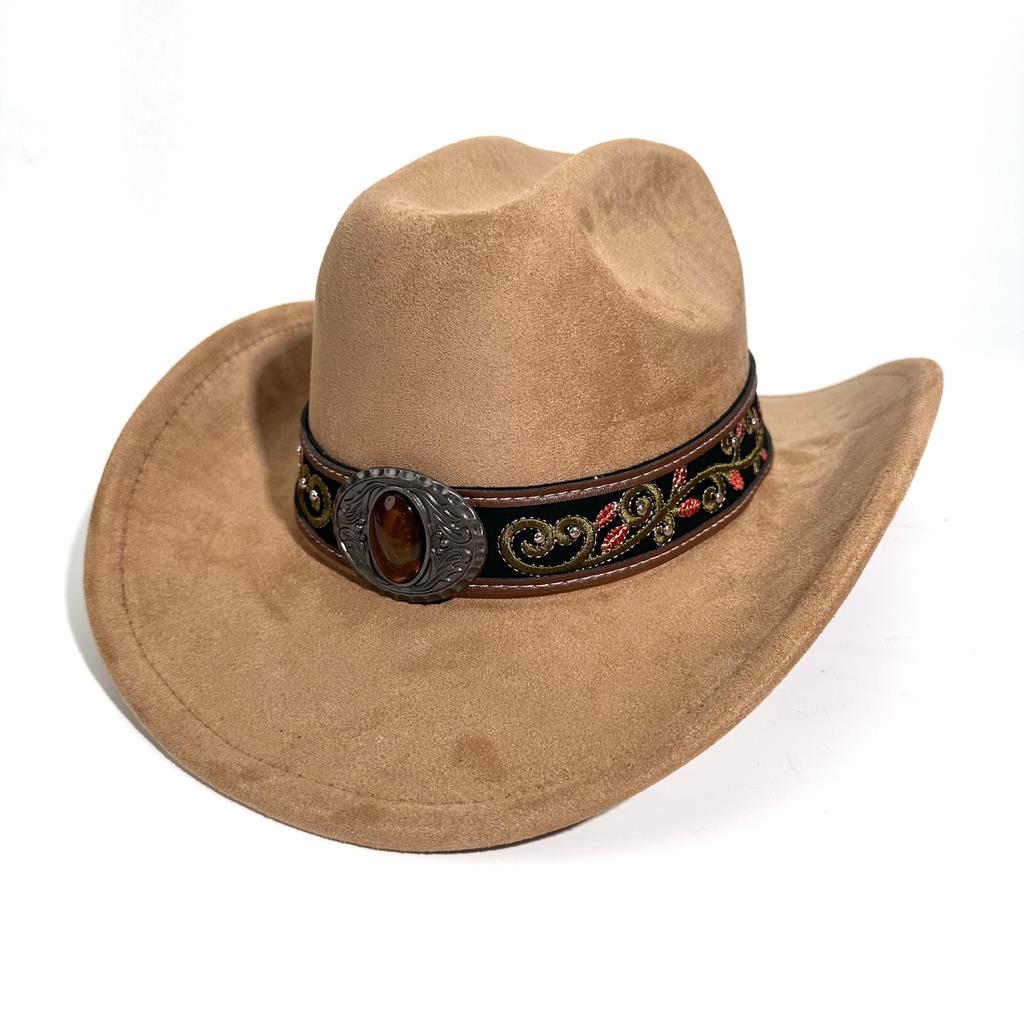 Festive Hat Party Festive Prom Show Cowboy Hat Sequined Cool Jazz Top Hat