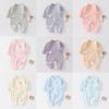 Neugeborenen Baumwoll Schmetterling Strampler Ohne Knochen Design Für Baby Mädchen Und Jungen Frühling Herbst