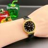 Used Rare Old Citizen Riviera Black Quartz Classic Men's Watch