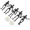 7pcs Halloween Skull Toy For Halloween Decorations