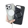 Liquid Lens Support Phone Case IPhone 17 Pro Max With Magnetic Mount Full Coverage Shockproof Shell In Matte Finish