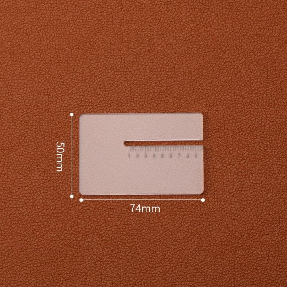 Stainless Steel Leather Cutting Tool DIY Leather Leather Stitching Punch Pull Up Prong Punch