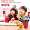 Household Home Movie Children Kid Gift Kitchen Appliances Popcorn Maker Air Popcorn Making Machine