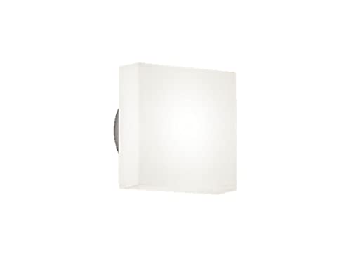 

DAIKO LED Outdoor Light (Built-in LED), Weatherproof and Moisture-Resistant, Ceiling/Wall Mountable, 6.5W LED, Daylight White, 5000K, DXL-81340C