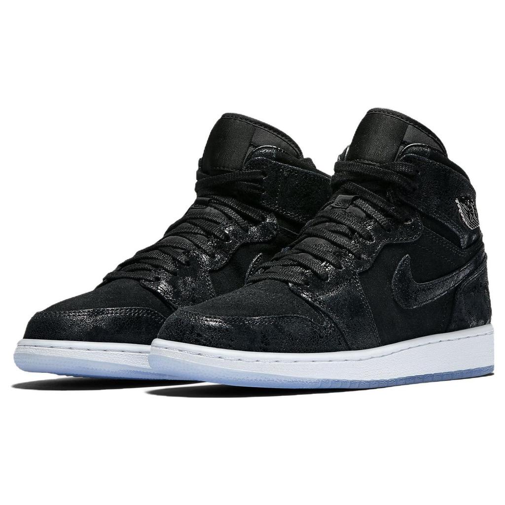 Jordan 1 Retro High Heiress Black Suede GS 832596-001