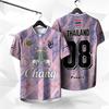Thailandia Elefante Chang Stampa 3D T-shirt Estiva a Maniche Corte Streetwear Uomo Alta Qualità Top da Uomo e da Donna