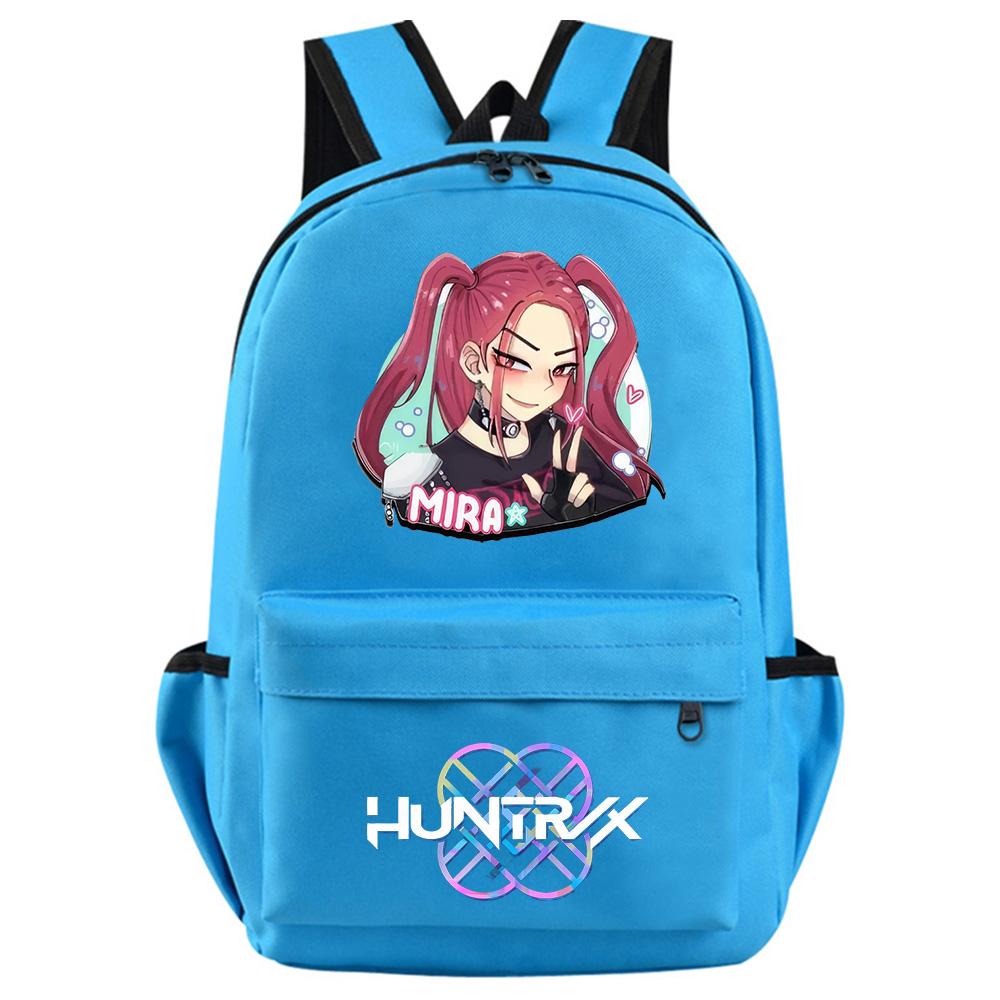 Rucsac Desen Animat K-Pop Vânătorii de Demoni Imprimat pentru Adolescent Student Fată Băiat Ghiozdan Școlar Femei Capacitate Mare Impermeabil Geantă de Călătorie Cadou Copil
