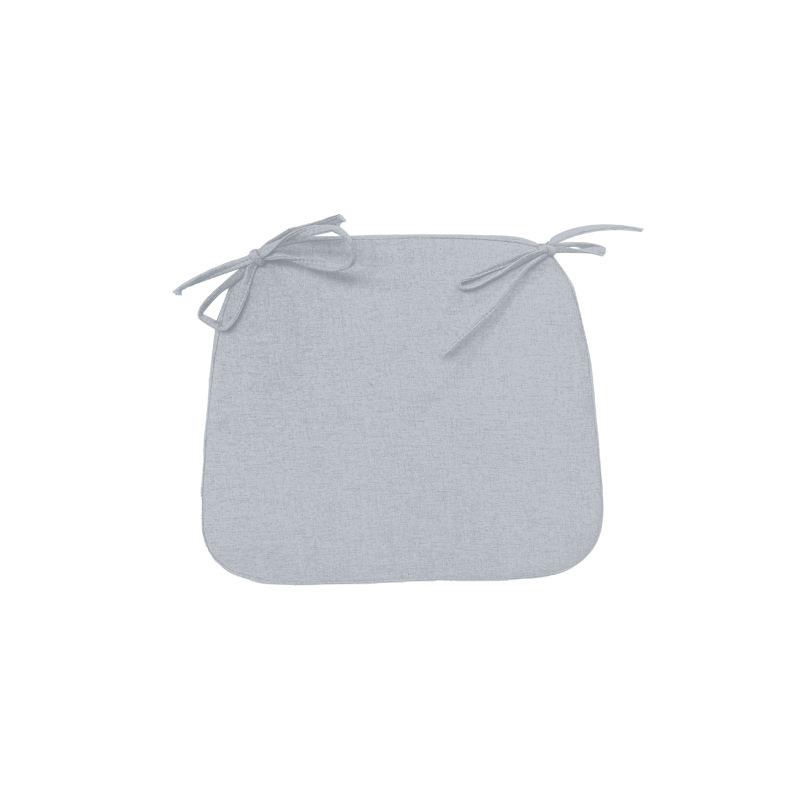 Dining Chair Cushion Pad with Ties Anti Slip Indoor Seat Cushion 50D-Shaped Thicken Office Kitchen Garden Computer Chair Cushion