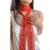Fashionable Lace Wrap Evening Party Scarves Daily Commute Soft Neckerchief for Fashionable Women