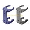 L8RE Convenient Ventilated Hair Dryer Wall Mounted Hairdryer Stand Support Cradle for Bathrooms or Beauty Salons
