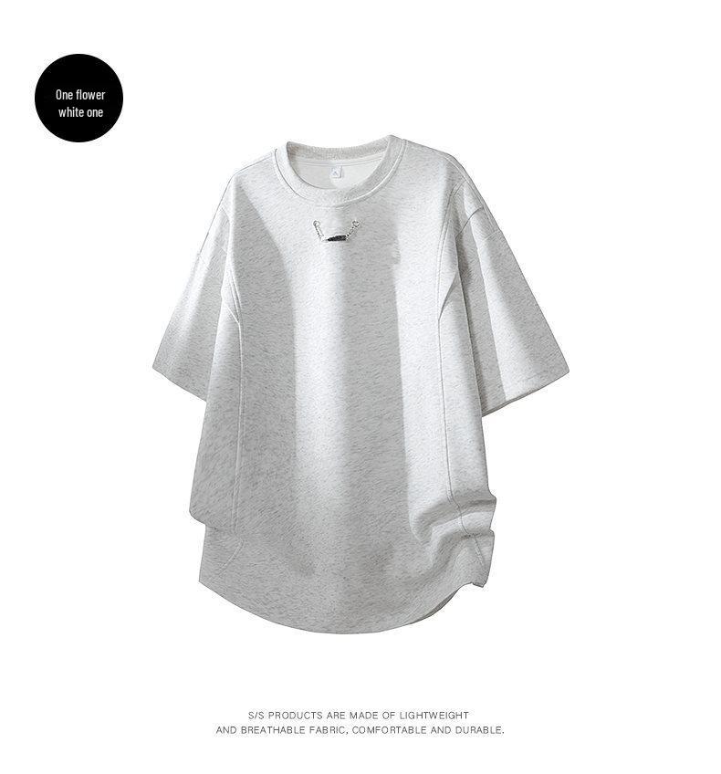 2026 Men's Trendy Deconstructed Short-Sleeve T-Shirt