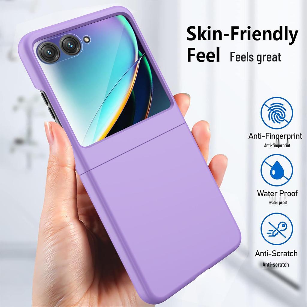 Compatible Motorola Razr40/60 Ultra Case: Durable, Integrated Shell and Film Protection