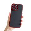 Ultra-thin Solid Color Leather Texture Anti-fall Mobile Phone Case Airbag for Apple Mobile Phone Protective Case Lanyard Silicone Protective Case