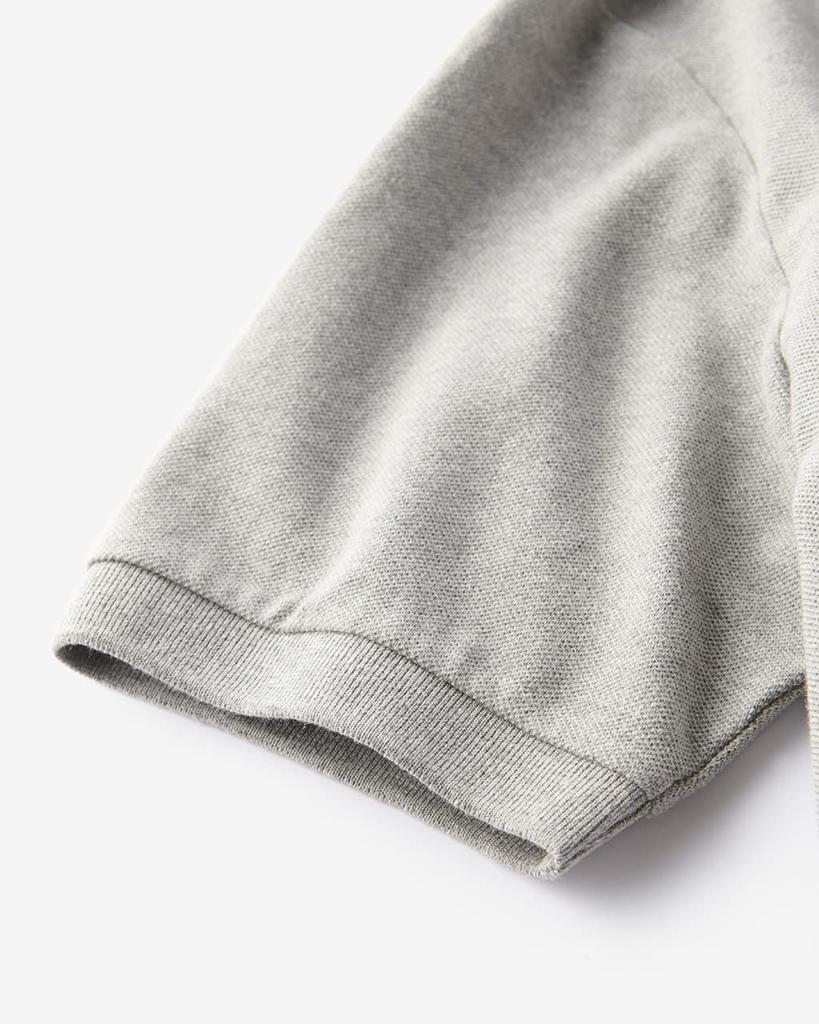 Declasse Summer Clean Polo Shirt (55281) Small Gray