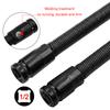 Electric Wrench Sleeve Socket Extension Tool Universal Rod Bendable Flexible Shaft Hose Shaft Connection Metal Link