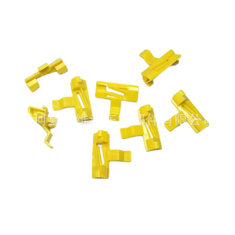

Volvo V70/XC70/S60 & Honda Windshield Side Trim Clip Fastener (30678009) Clear Plastic