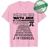 Fashion Pi Day Teacher Gift Men's T-Shirt Summer T-shirts Come To The Math Side We Have Pie Shirt Male Clothes Graphic Y2k Tops