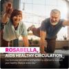Rosabella Bio-Rüben-Nahrungsergänzungsmittel 1300 mg – Unterstützt die sportliche Leistung & die gesunde Durchblutung – Von Drittanbietern im Labor getestet (60 Kapseln)
