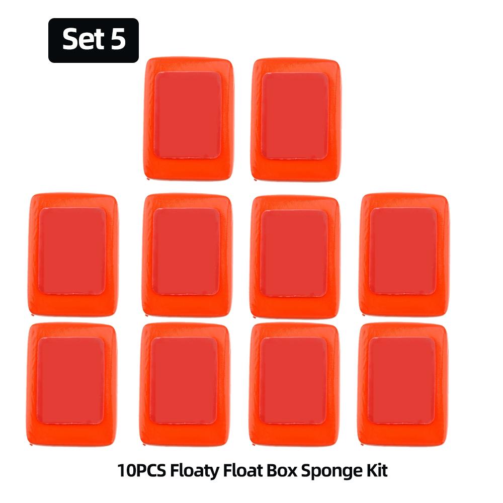 Anti-Sink Float Sponge with Adhesive For GoPro Hero 13 12 11 10 9 AKASO SJCAM SJ4000 Insta360 DJI OSMO Action Camera Accessories