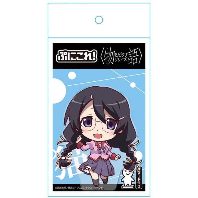 Monogatari Series Puni Colle Acrylic Figure (with stand) Tsubasa Hanekawa