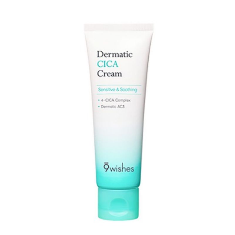 9Wishes Dermatic Cica Пена для умывания 150 мл – Нежное успокаивающее средство для умывания лица для чувствительной кожи