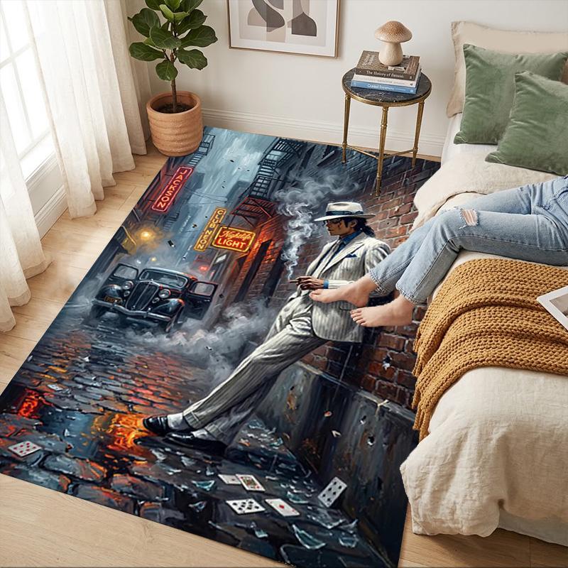 Golden Legend Living Room Nonslip Area Rug Soft Carpet For Bedroom Gameoom Playroom Sofa Office Home Decor Doormat