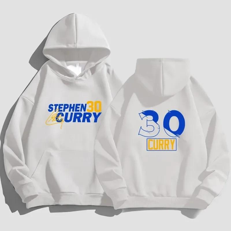 Curry Basketball Cotton Printed Hoodie Golden State Kids Sports Sweater Warrior Stephen Sweatshirt Fashion Streetwear Casual