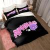 APHMAU Kawaii Aphmau Bedding Set Printed Bed Set With Pillowcase Bed Duvet Cover Soft Queen King Size Bedclothes Home Adult Boys