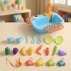 Kitchen Sink with Running Water | Built in Storage Compartments, Toy