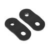 Raise Front of Gas Tank 1.50  with Bolt On Lift Kit for  XL 1995 2010 (Black)