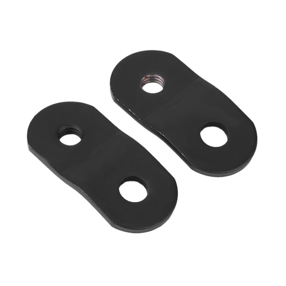 Raise Front of Gas Tank 1.50 with Bolt On Lift Kit for XL 1995 2010 (Black)