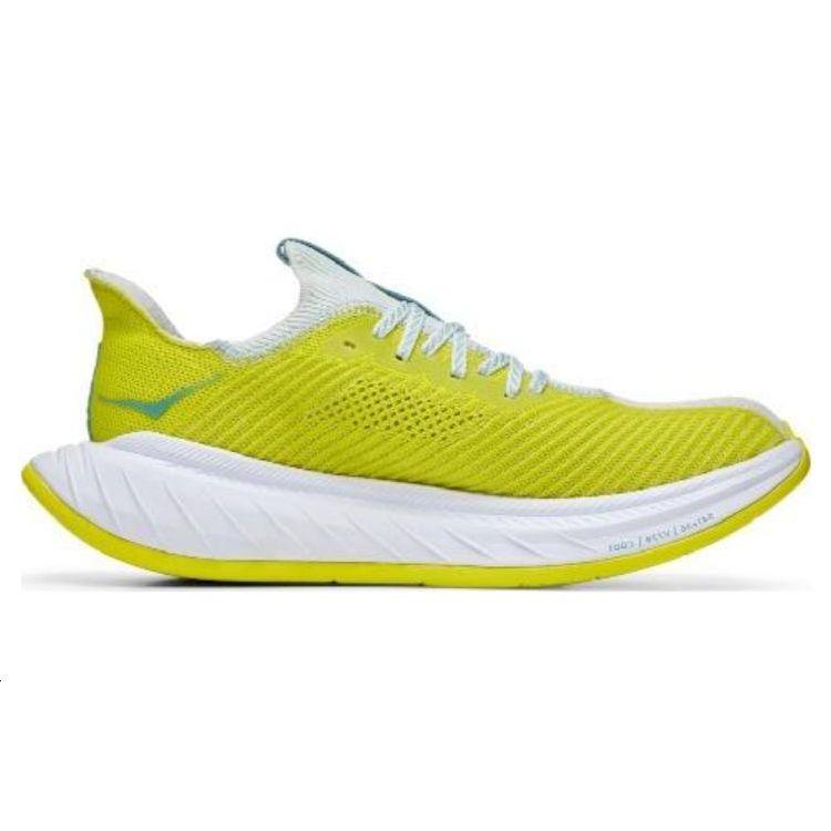 HOKA Carbon X 3 Plachta Pupalka Večerní Pánské Tenisky Bílá Vlnící-Plachta 1123192-BSEP