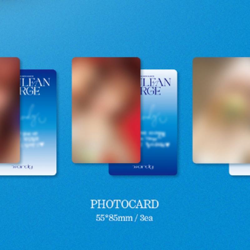 Wendy   Cerulean Verge   Mini Album  Keyring Ver. 