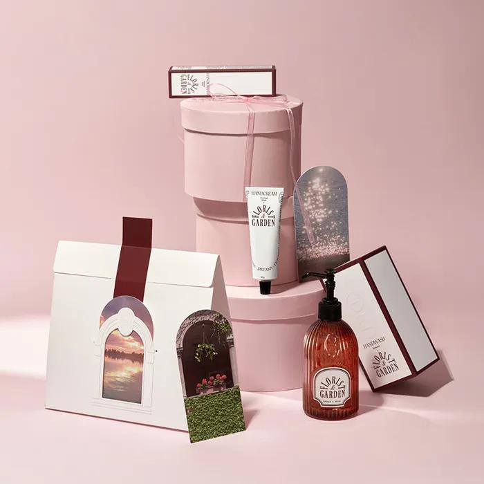 [Geschenkset] Odde Parfümierte Handwaschlotion + Handcreme + Verpackung