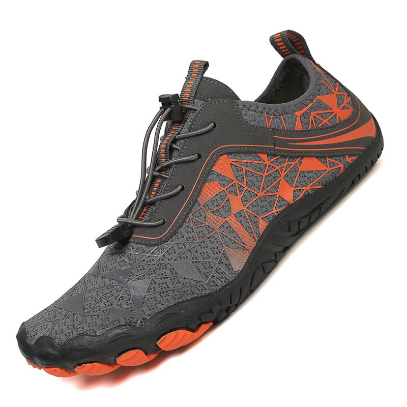 Atmungsaktive Wassersport-Schuhe Unisex Schnelltrocknende Watschuhe Rutschfeste Wasserschuhe zum Surfen Tauchen Angeln