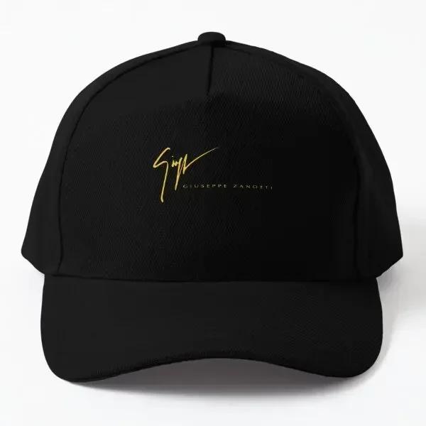 

Turu Giuseppe Zanotti Mbengi Essential T Baseball Cap Hat Black Sport Outdoor Printed Snapback Women Mens Hip Hop Summer Fish Black