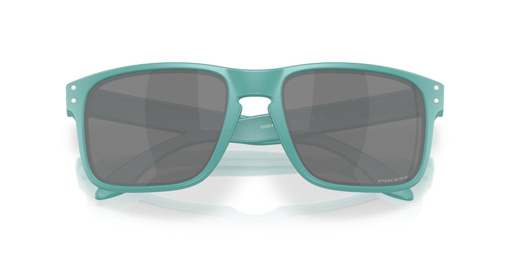 Oakley Sunglasses 0OO9244 HOLBROOK 92448056 Matte Pacific Prizm Black Polarized [Oakley] (A)