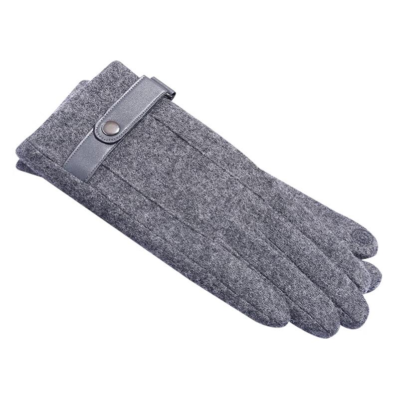 

TUCANO Men s Touchscreen Warm Wool Cycling Gloves 1