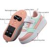 New Four-Wheel Automatic Roller Skates Walking Shoes for Children And Adults with Wheels Ice Skating Shoes Transformable