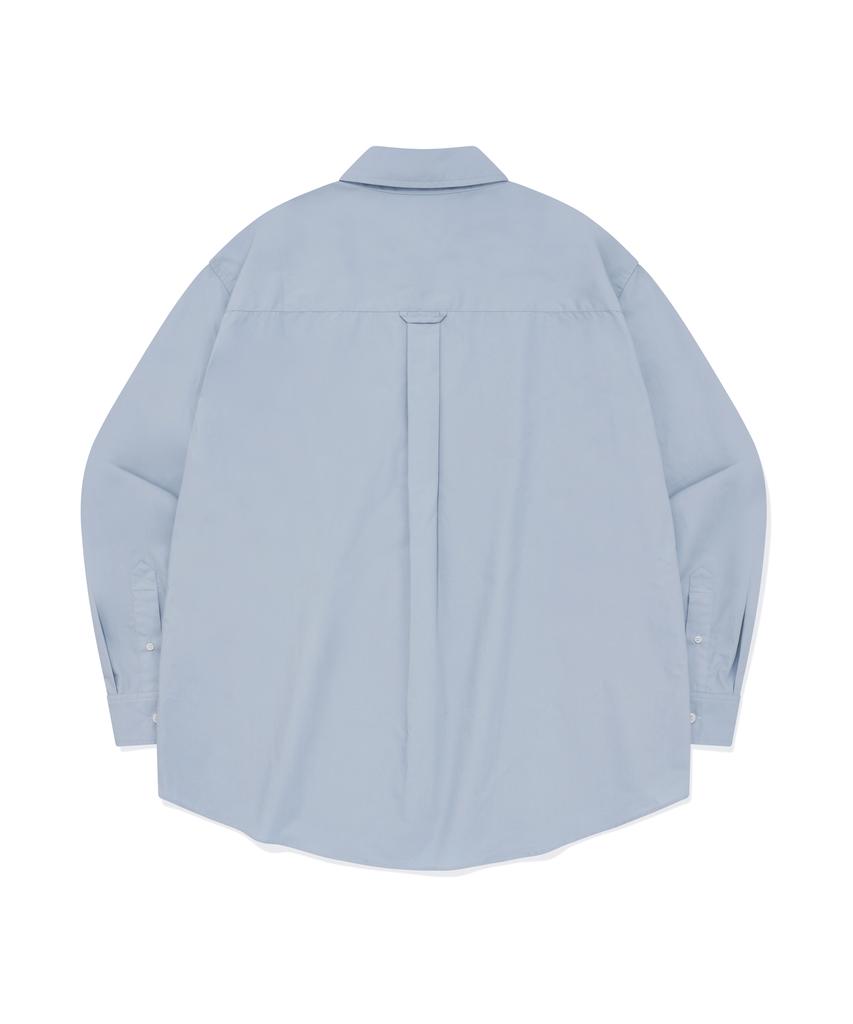 PHYSICAL DEPARTMENT P-Active Oversized Shirt Light Blue