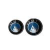 Car Emblem  for Geely MK 1 MK 2 MK1 MK2  MK Cross Hatchback 8cm 10cm 12cm 14cm