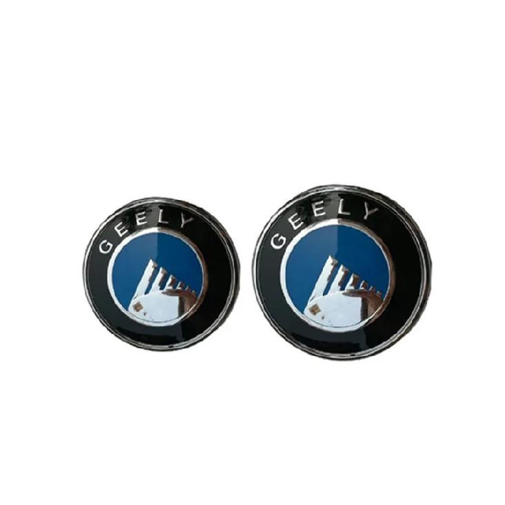 Car Emblem  for Geely MK 1 MK 2 MK1 MK2  MK Cross Hatchback 8cm 10cm 12cm 14cm