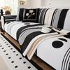 Chenille Sofa Cushions Four Seasons Anti-slip And Stain-Resistant Seat Pads Simple And Modern Leather Sofa Cover Cloth Cushion
